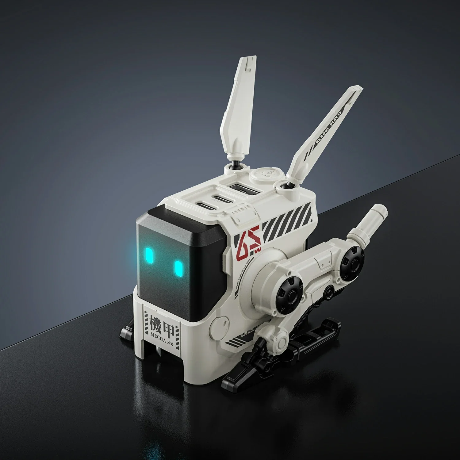 Alpha65 Fast Wall Charger (GaN 65W) - Image 5