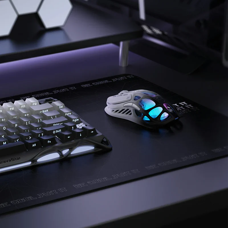 GravaStar Pro Gaming Set - Gradient Black - Image 6