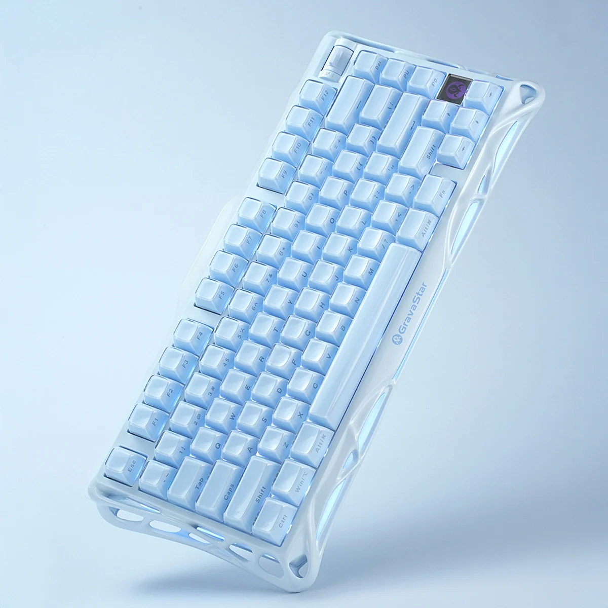 GravaStar Pro Gaming Set - Ice Blue - Image 3