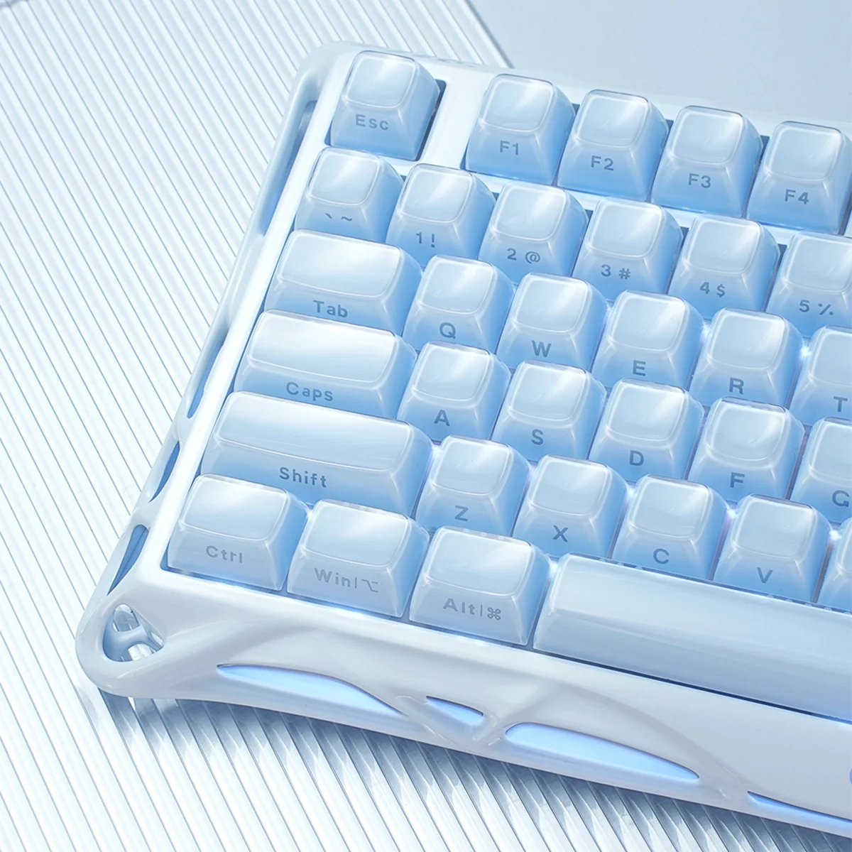 GravaStar Pro Gaming Set - Ice Blue - Image 4