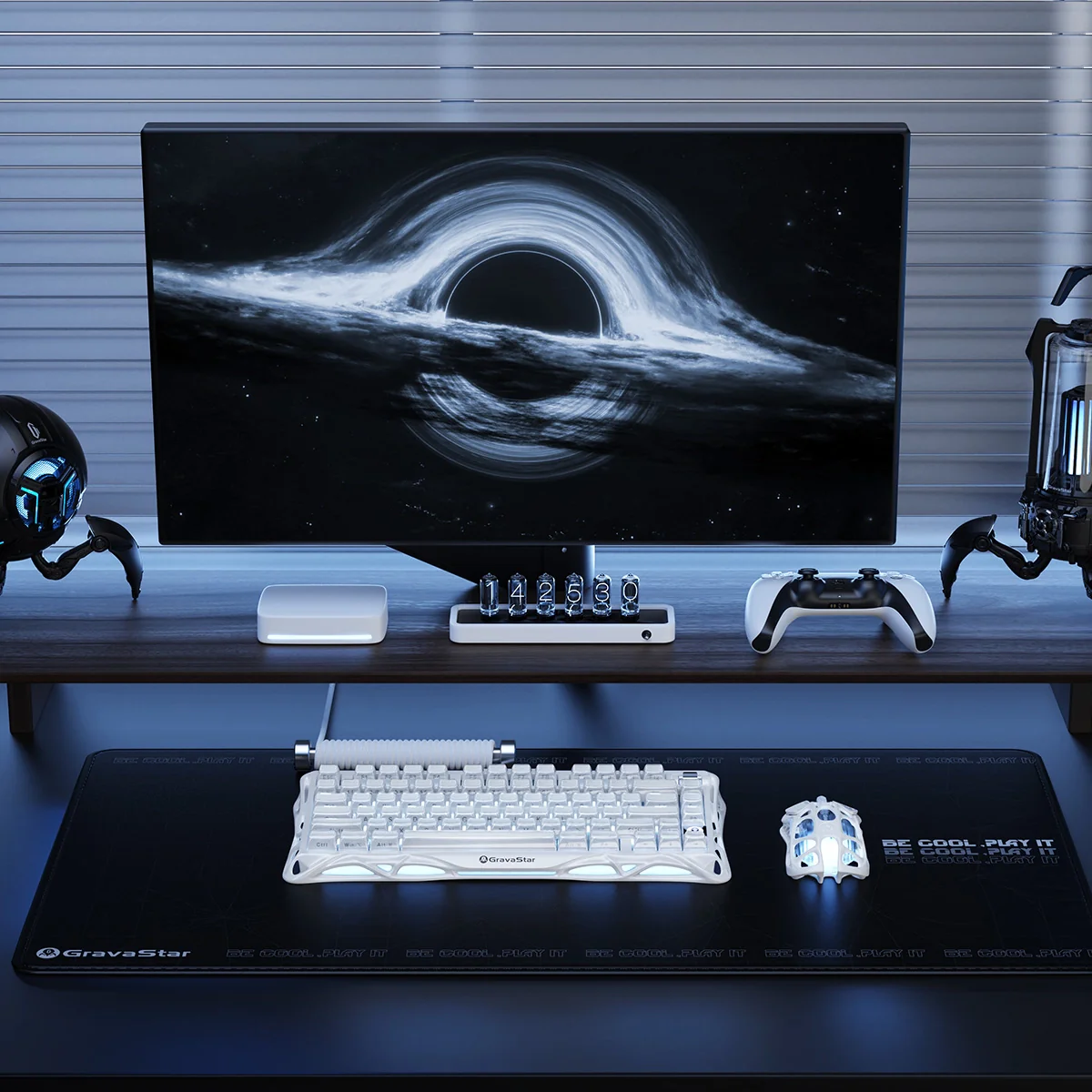 GravaStar Pro Gaming Set - Opaline White - Image 3