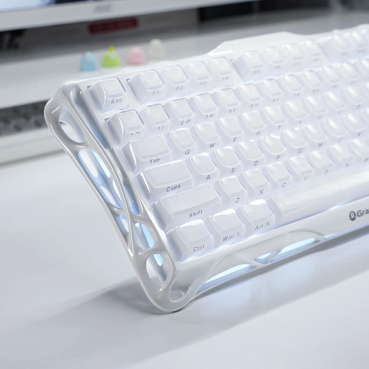 GravaStar Pro Gaming Set - Opaline White - Image 4