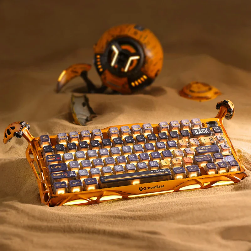 Handcrafted Gaming Set - Battle-Worn Yellow - Image 3