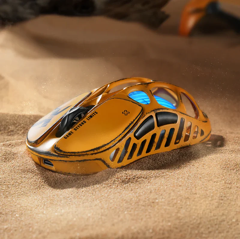 Handcrafted Gaming Set - Battle-Worn Yellow - Image 5