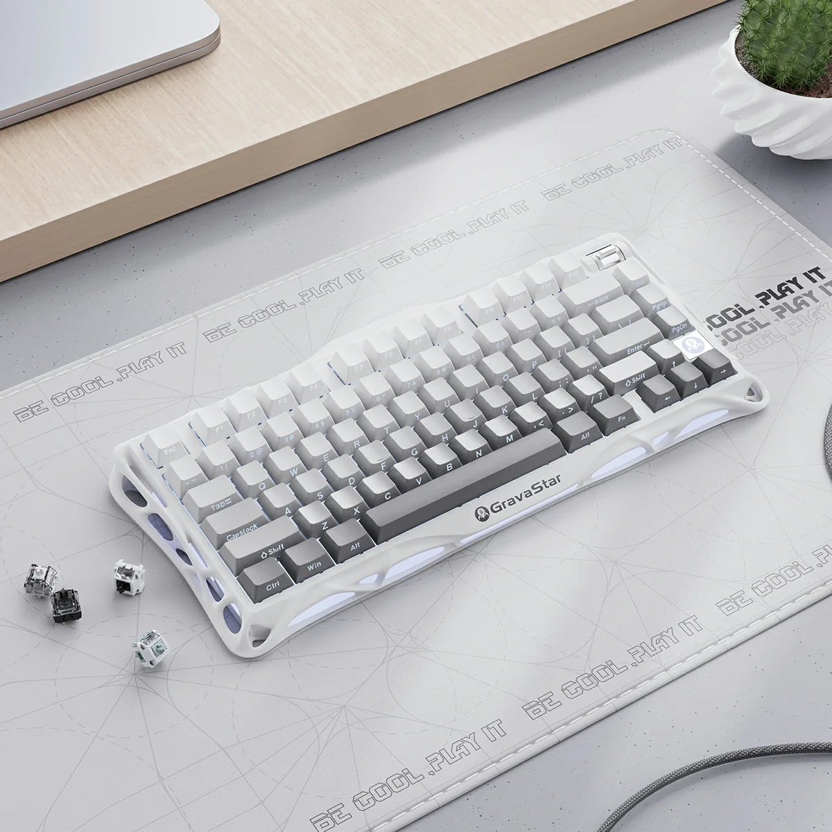 Mercury K1 - Gradient White - Image 10