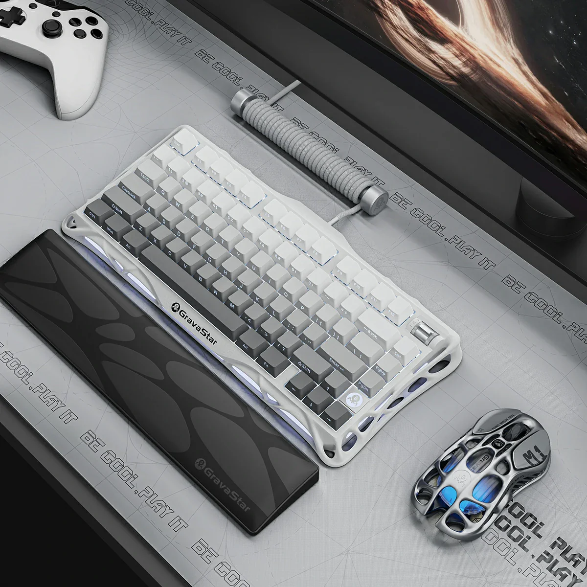 Mercury K1 - Gradient White - Image 9