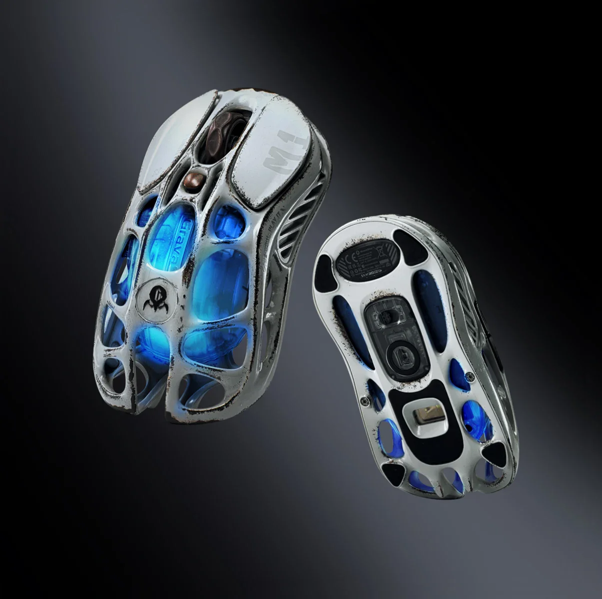 Mercury M1 Pro Battle Worn Edition-Silver Mist (US Only) - Image 3