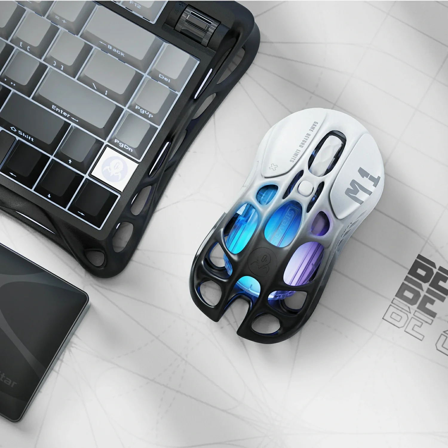 Mercury M1 Pro Gradient Black - Image 3