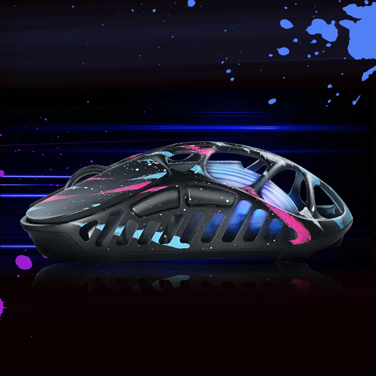 Mercury X Pro Special Edition Neon Graffiti - Image 3