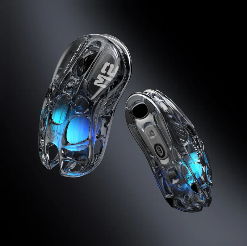 GravaStar Core Flex Gaming Set - Transparent Black - Image 6