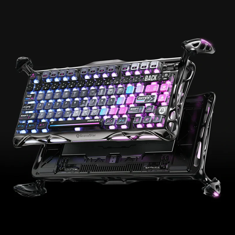 GravaStar Ultimate Gaming Set - Cyberpunk - Image 3