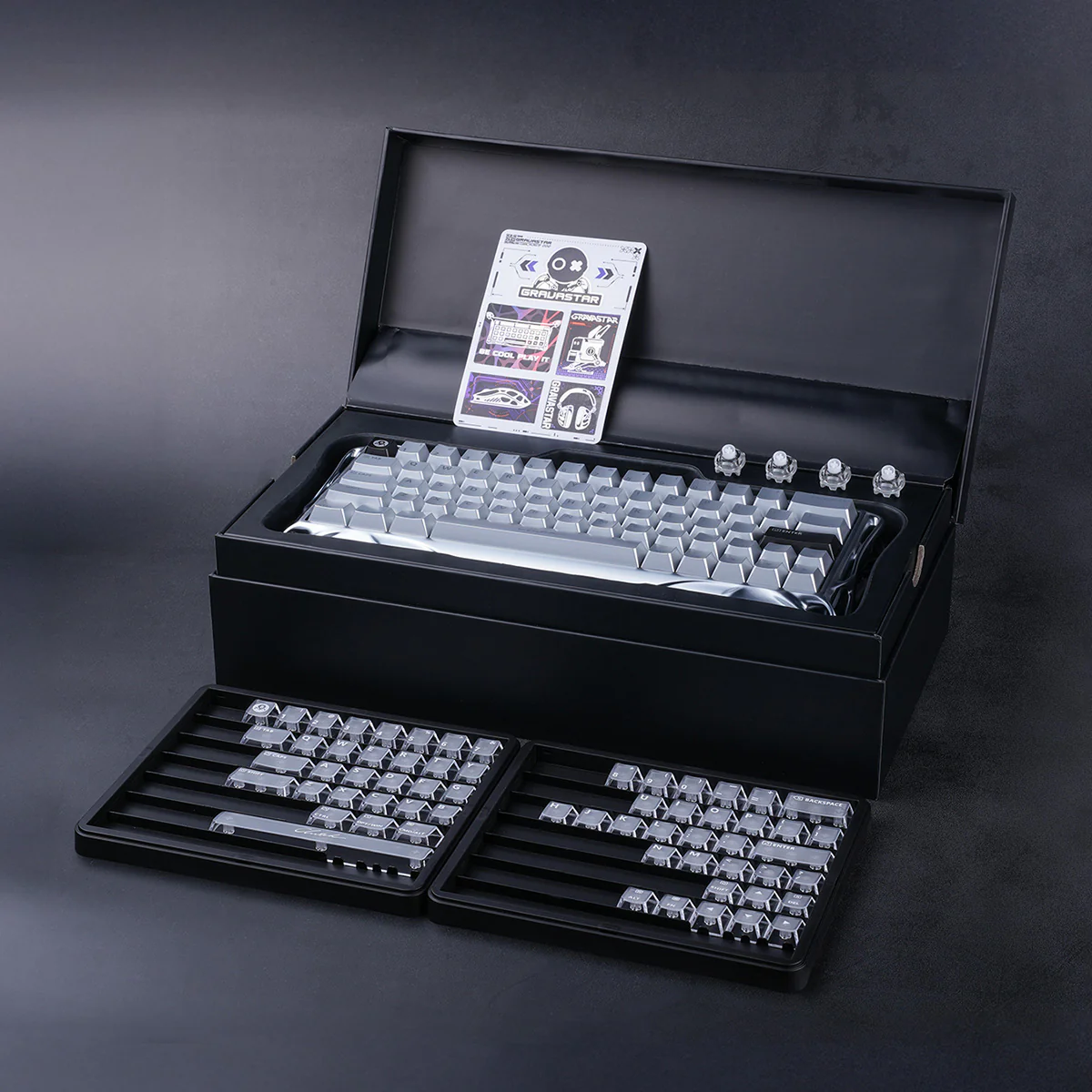 Mercury V60 Pro Deluxe Edition – Dual Keycap Gift Box Set - Image 12