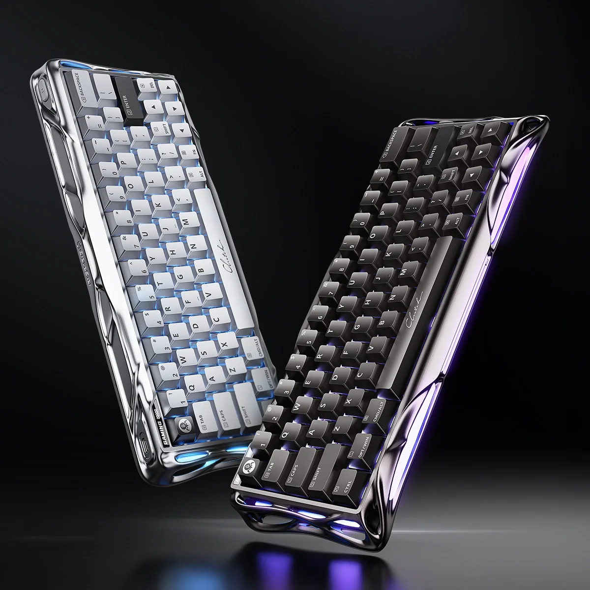 Mercury V60 Pro Deluxe Edition – Dual Keycap Gift Box Set - Image 4