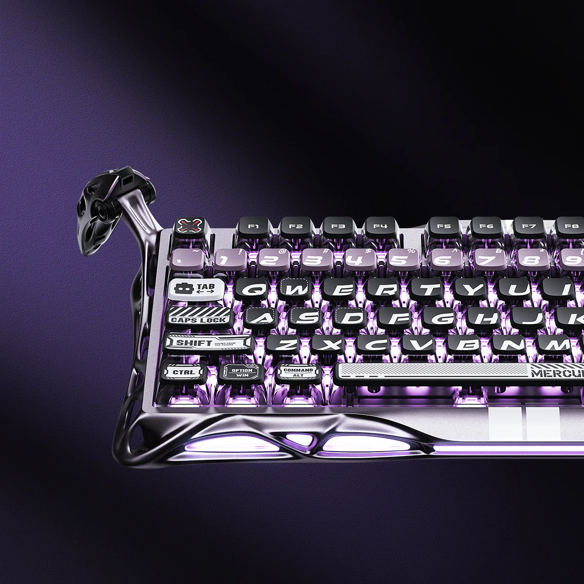 Mercury V75 Pro - Iron Purple - Image 5