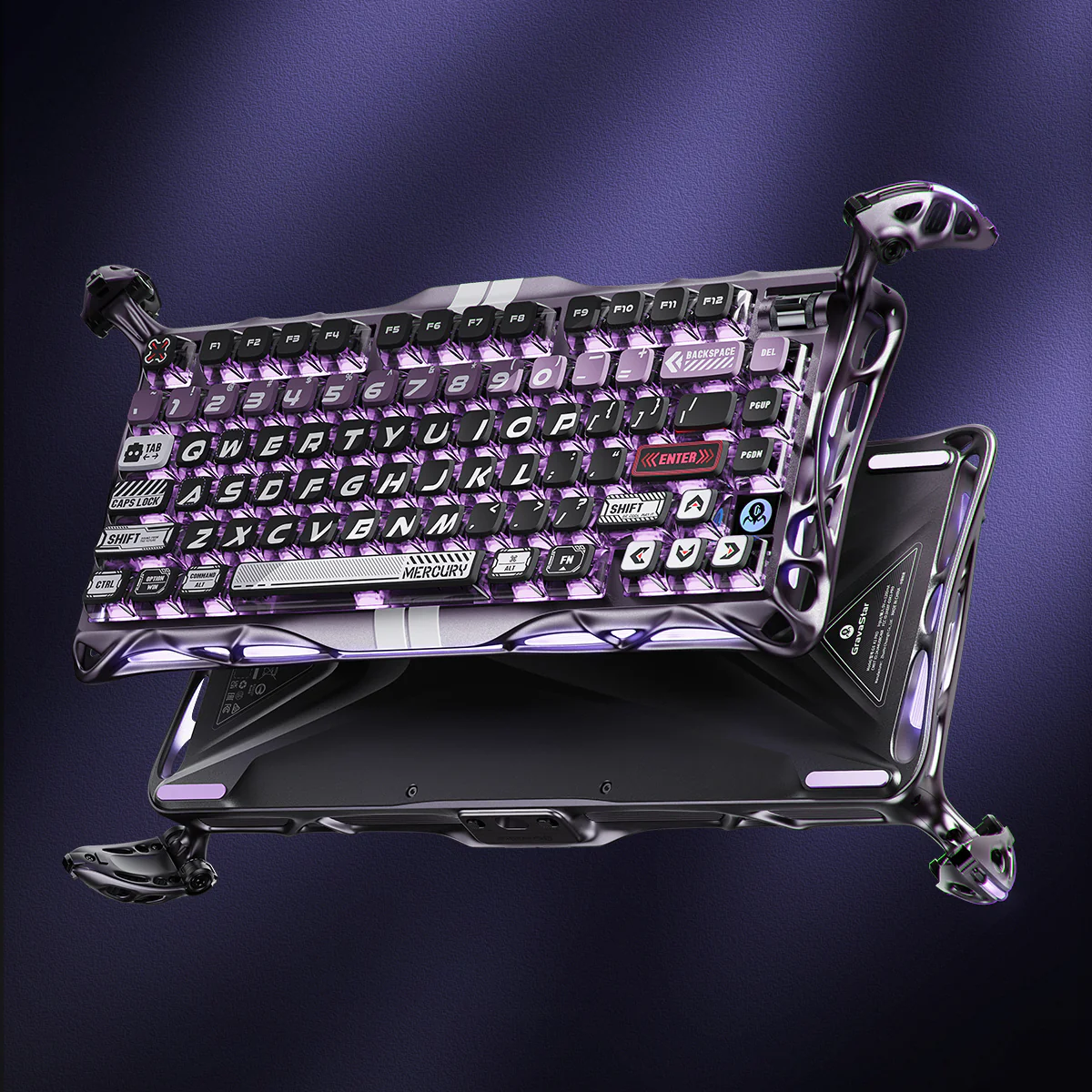 Mercury V75 Pro - Iron Purple - Image 6