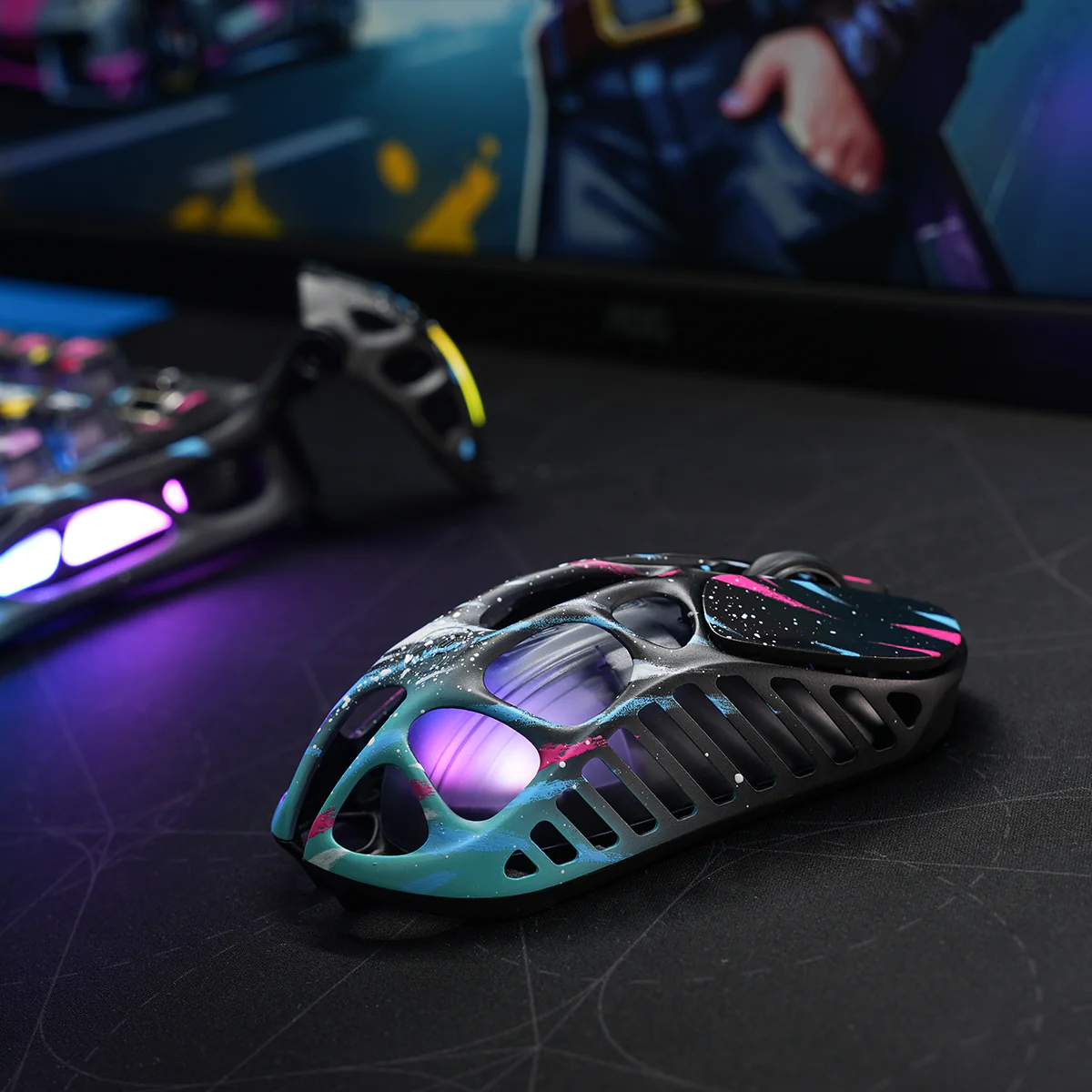 Mercury X Pro 8KHz Wireless Gaming Mouse - Image 11
