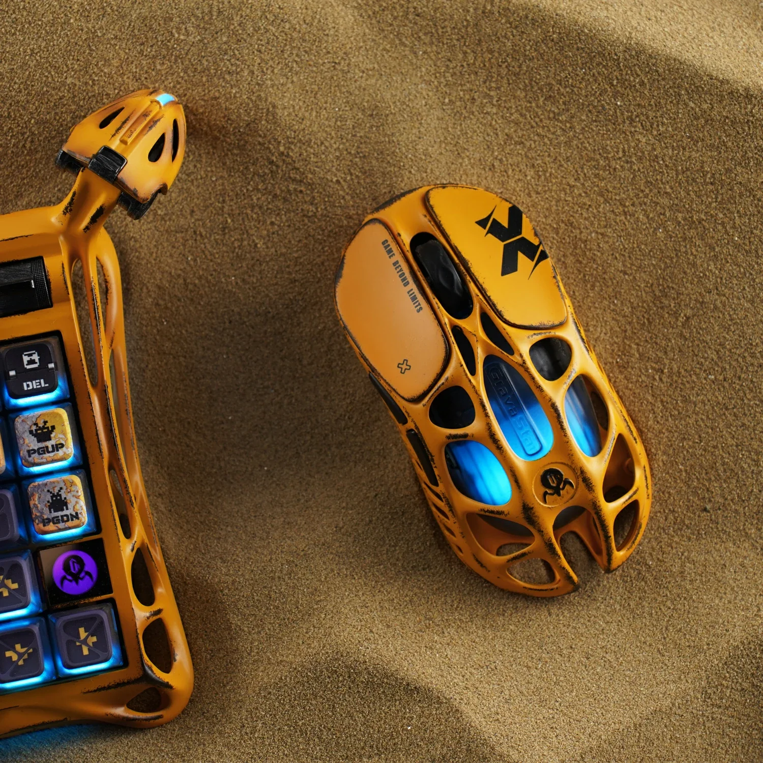 Mercury X & X Pro Special Edition Battle Worn-Yellow - Image 3
